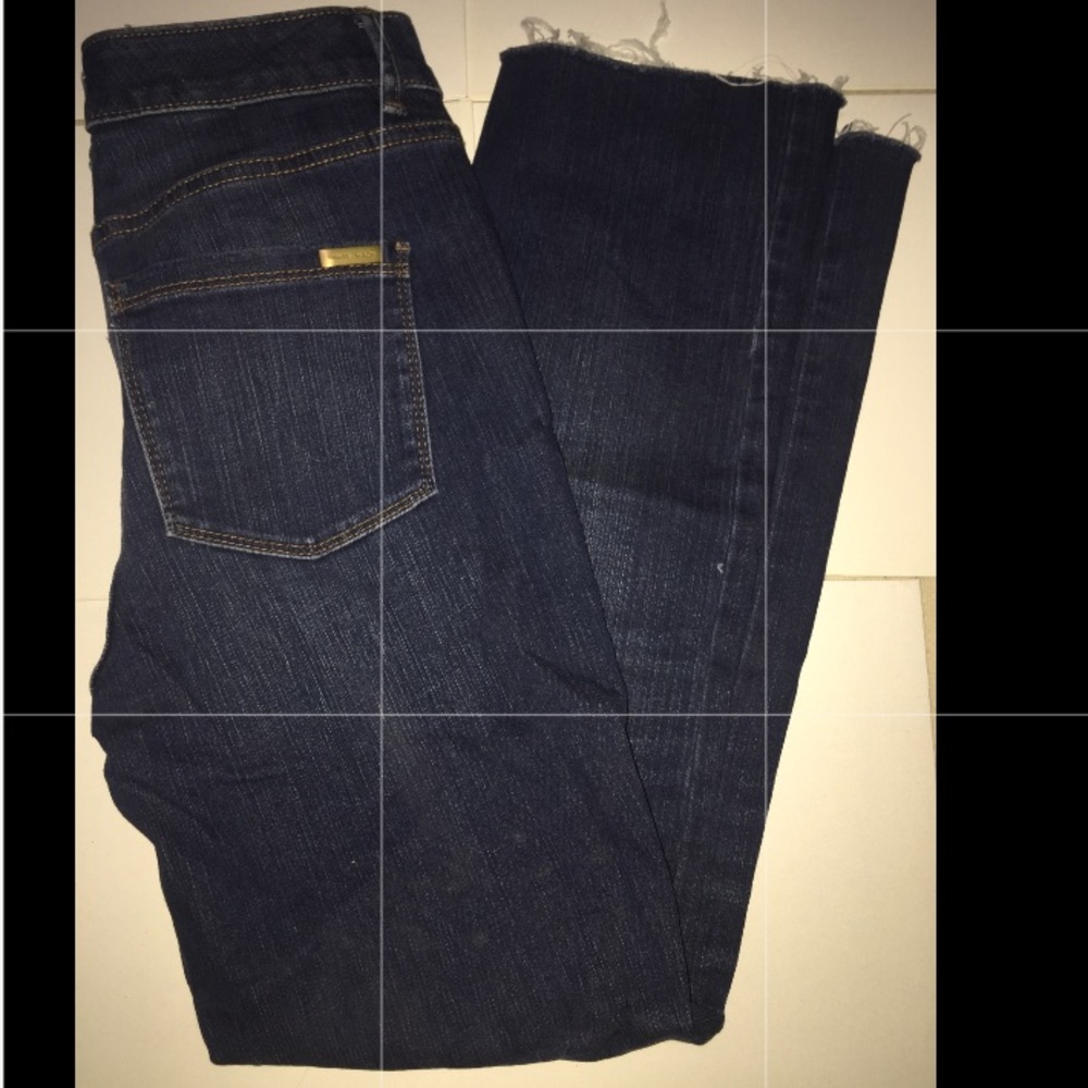 Cuffed jeans